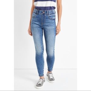 Maurices Super High Rise Jeggings - XL/XLong